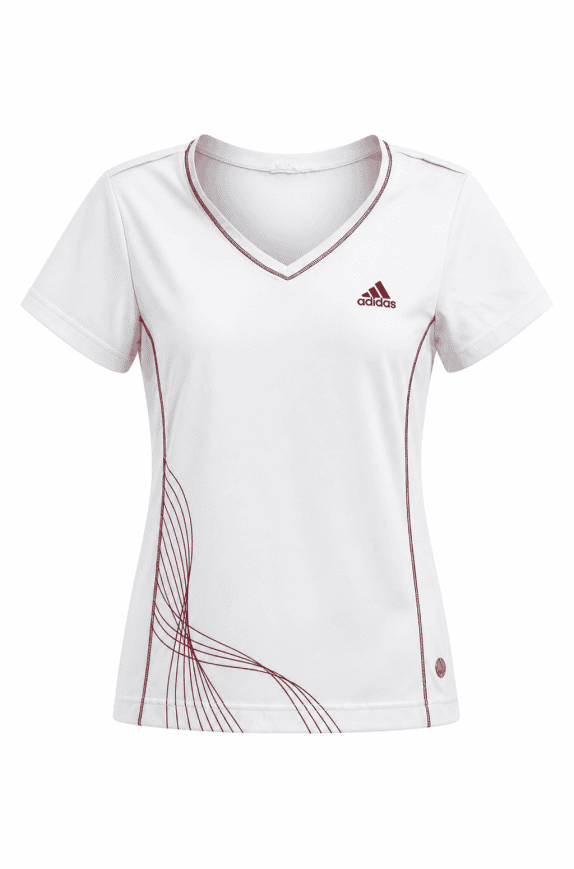ADIDAS ΓΥΝΑΙΚΕΙΟ ΓΚΡΙ GRAPHIC TEE PRE OWNED S