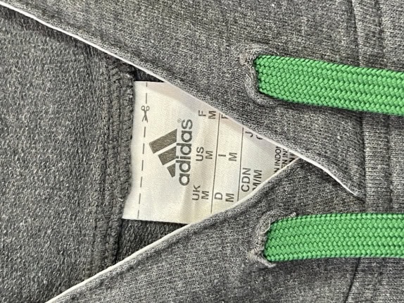 ADIDAS HOODIE BOSTON CELTICS ΓΚΡΙ ΑΝΤΡΙΚΟ PRE OWNED M