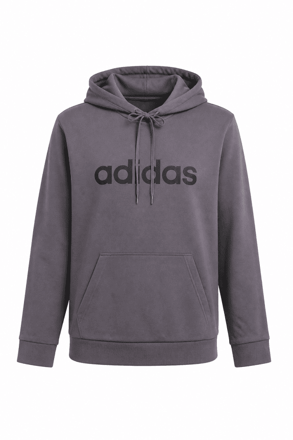 ADIDAS HOODIE MINIMAL ΓΚΡΙ ΑΝΤΡΙΚΟ PRE OWNED L/XL