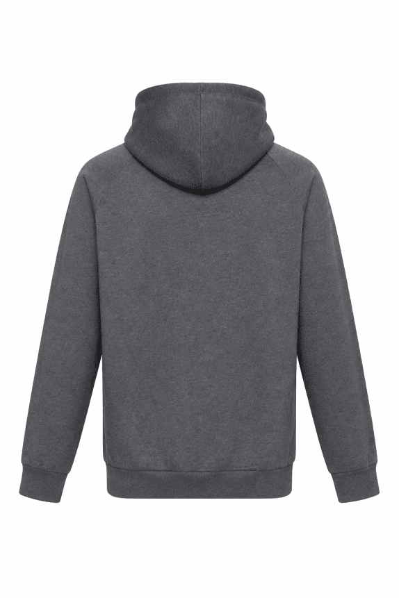 ADIDAS FELPA CON CAPPUCCIO MINIMAL GRIGIO UOMO PRE OWNED M