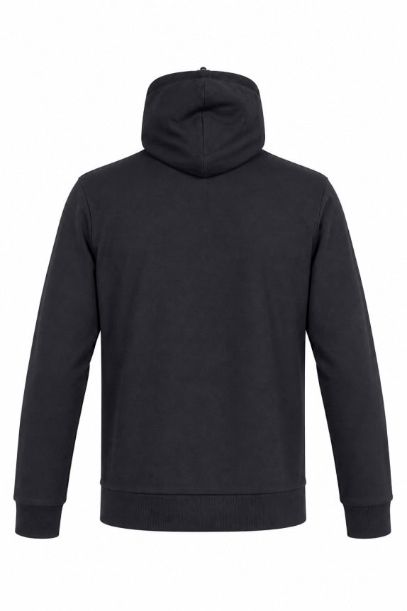 ADIDAS HOODIE STREETWEAR ΜΑΥΡΟ UNISEX PRE OWNED M