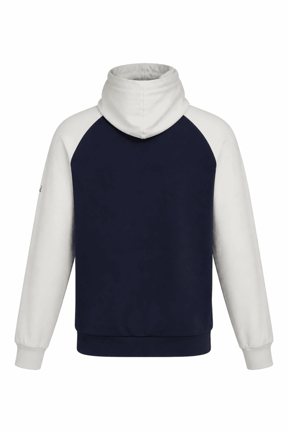 ADIDAS HOODIE STREETWEAR NAVY WOMEN PRE OWNED L