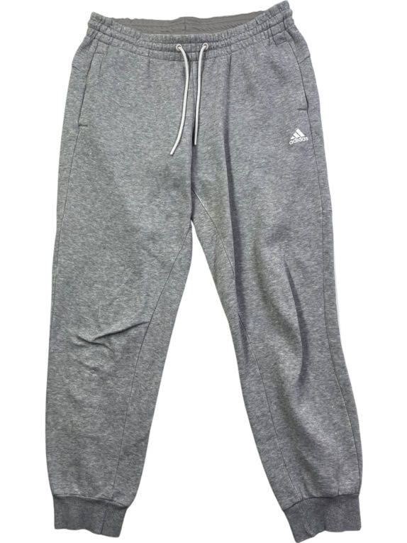 ADIDAS JOGGER PANTS SPORTSWEAR ΓΚΡΙ ΑΝΤΡΙΚΟ PRE OWNED
