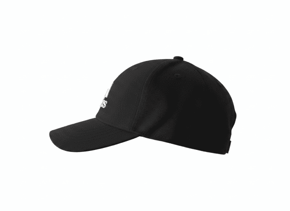ADIDAS ΚΑΠΕΛΟ BASEBALL MINIMAL ΜΑΥΡΟ UNISEX PRE OWNED