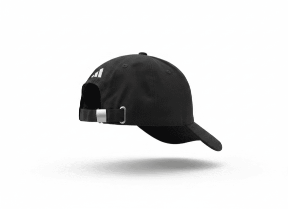 ADIDAS ΚΑΠΕΛΟ BASEBALL MINIMAL ΜΑΥΡΟ UNISEX PRE OWNED