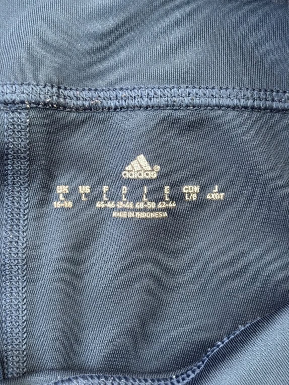 ADIDAS ΚΟΛΑΝ ΑΘΛΗΤΙΚΟ ΜΠΛΕ ΓΥΝΑΙΚΕΙΟ PRE OWNED M