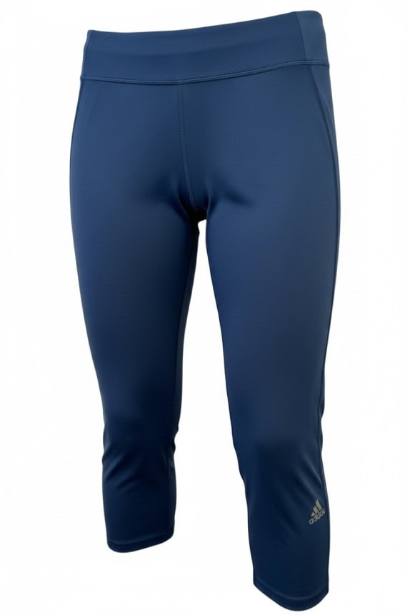 ADIDAS LEGGINGS ATHLETIC BLU DONNA PRE OWNED M