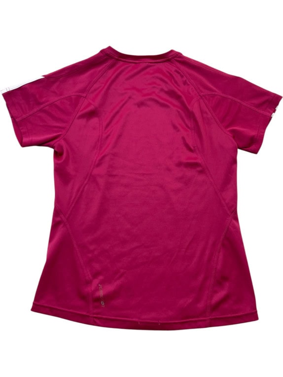 ADIDAS ΚΟΝΤΟΜΑΝΙΚΗ ΜΠΛΟΥΖΑ SPORTSWEAR ΦΟΥΞΙΑ ΓΥΝΑΙΚΕΙΟ PRE OWNED S