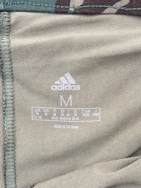 ADIDAS LEGGINGS CAMO STREETWEAR ΠΡΑΣΙΝΟ ΓΥΝΑΙΚΕΙΟ PRE OWNED