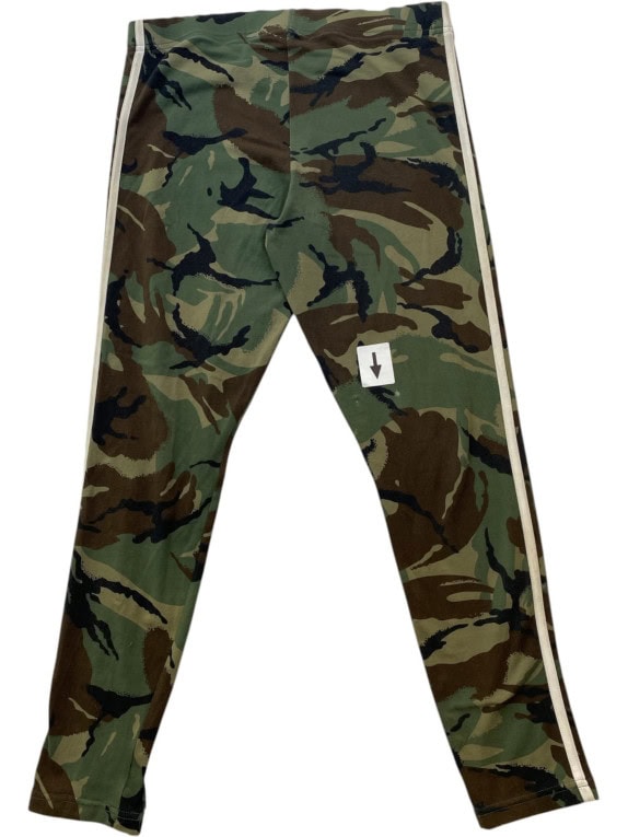 ADIDAS LEGGINGS CAMO STREETWEAR ΠΡΑΣΙΝΟ ΓΥΝΑΙΚΕΙΟ PRE OWNED