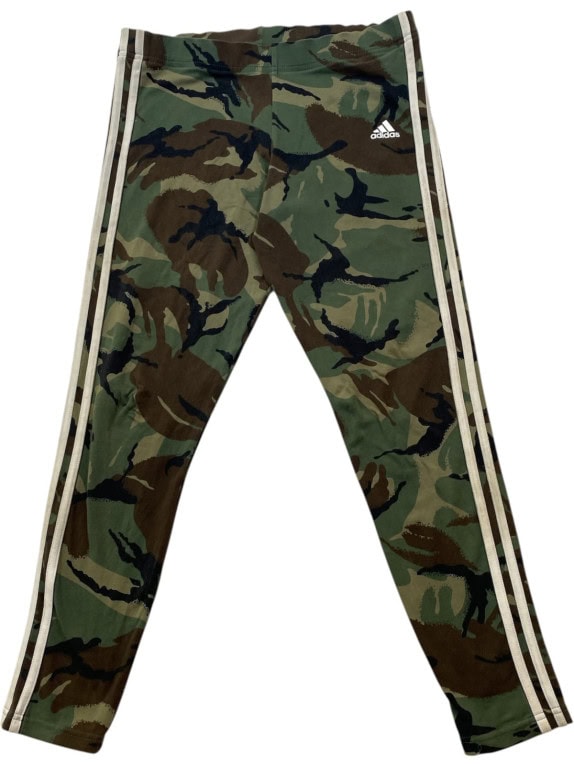 ADIDAS LEGGINGS CAMO STREETWEAR ΠΡΑΣΙΝΟ ΓΥΝΑΙΚΕΙΟ PRE OWNED
