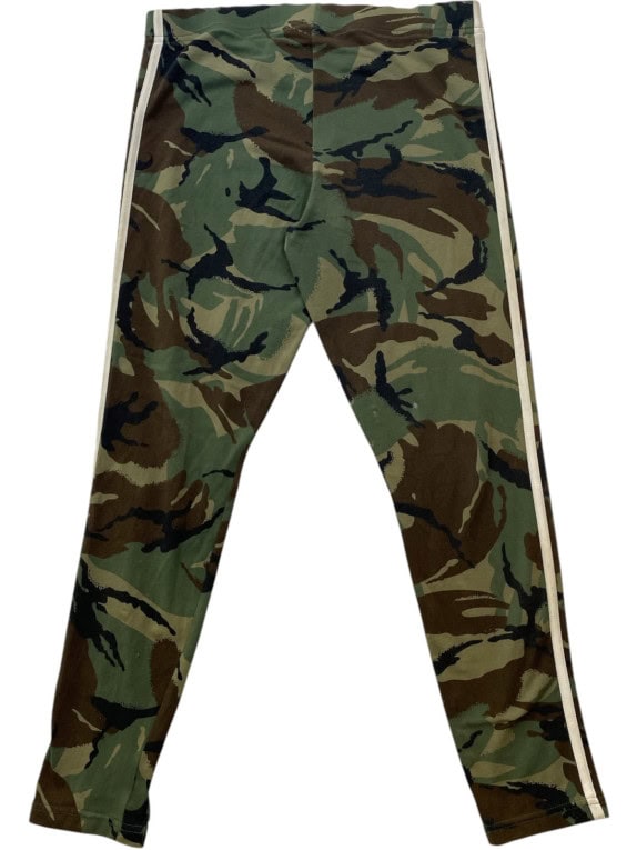 ADIDAS LEGGINGS CAMO STREETWEAR ΠΡΑΣΙΝΟ ΓΥΝΑΙΚΕΙΟ PRE OWNED