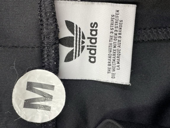 ADIDAS LEGGINGS MINIMAL NERO DONNA PRE OWNED M