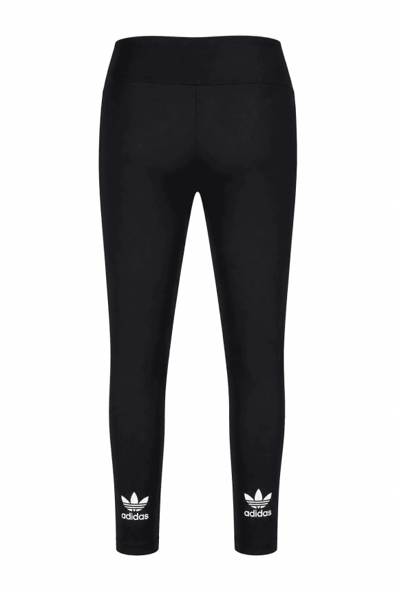 ADIDAS LEGGINGS MINIMAL NERO DONNA PRE OWNED M