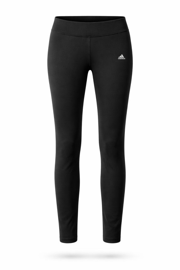 ADIDAS LEGGINGS MINIMAL ΜΑΥΡΟ ΓΥΝΑΙΚΕΙΟ PRE OWNED S