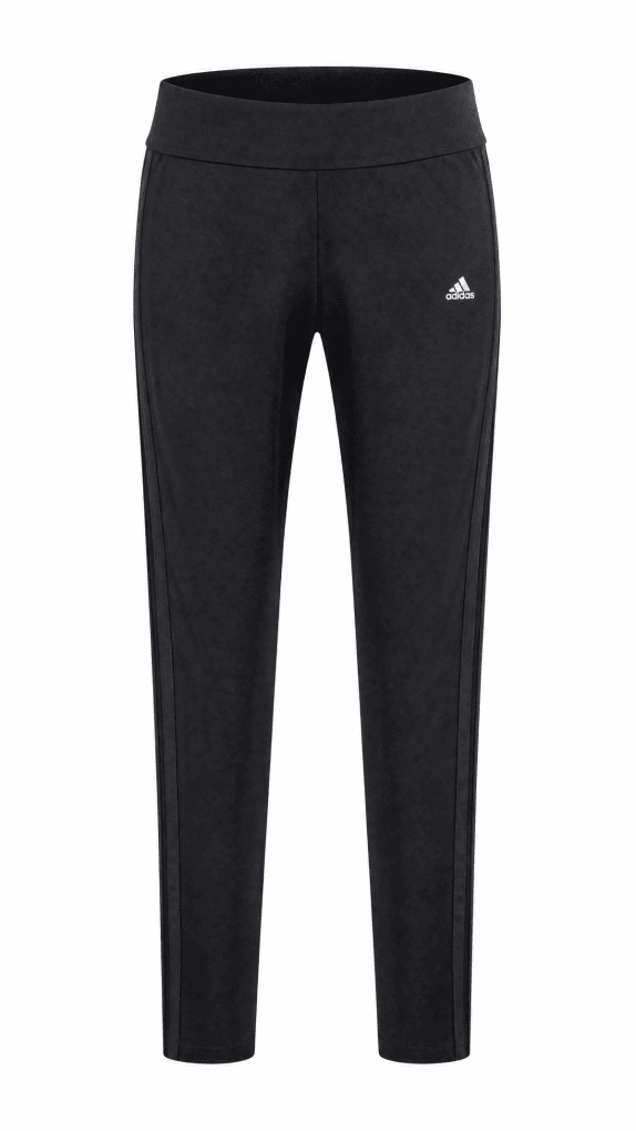 ADIDAS LEGGINGS MINIMAL ΜΑΥΡΟ ΓΥΝΑΙΚΕΙΟ PRE OWNED S