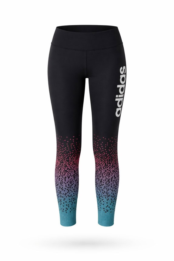 ADIDAS LEGGINGS SPORTSWEAR ΜΑΥΡΟ ΓΥΝΑΙΚΕΙΟ PRE OWNED XS
