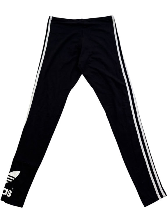 ADIDAS LEGGINGS SPORTY BLACK ΓΥΝΑΙΚΕΙΟ PRE OWNED S