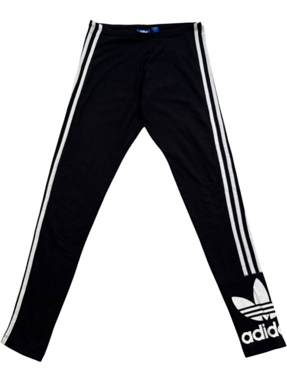 ADIDAS LEGGINGS SPORTY BLACK ΓΥΝΑΙΚΕΙΟ PRE OWNED S