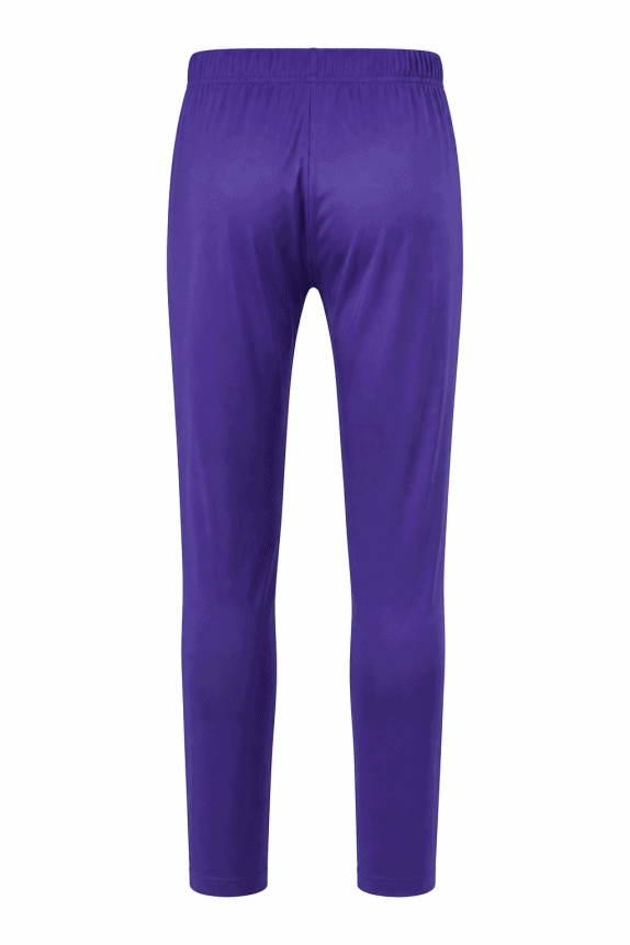 1980s ADIDAS LEGGINGS SPORTY PURPLE WOMEN PRE OWNED M