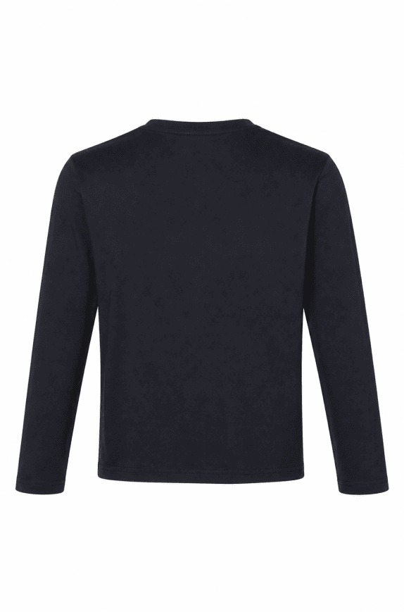 ADIDAS Y2K LONG SLEEVE TOP MINIMAL BLACK ΑΝΤΡΙΚΟ PRE OWNED L