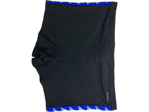 ADIDAS SWIM BOXER SHORTS SIDE LOGO TAPE BLACK MEN S