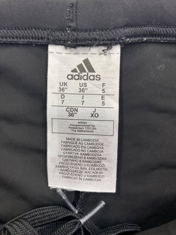 ADIDAS SWIM BOXER SHORTS SIDE LOGO TAPE BLACK MEN S