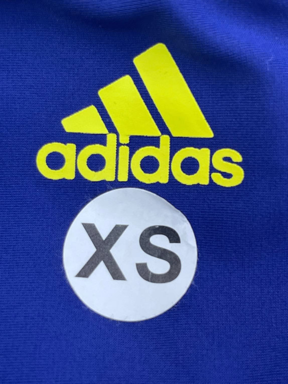 ADIDAS ΜΑΓΙΟ ΟΛΟΣΩΜΟ SPORTSWEAR ΜΠΛΕ ΓΥΝΑΙΚΕΙΟ PRE OWNED XS