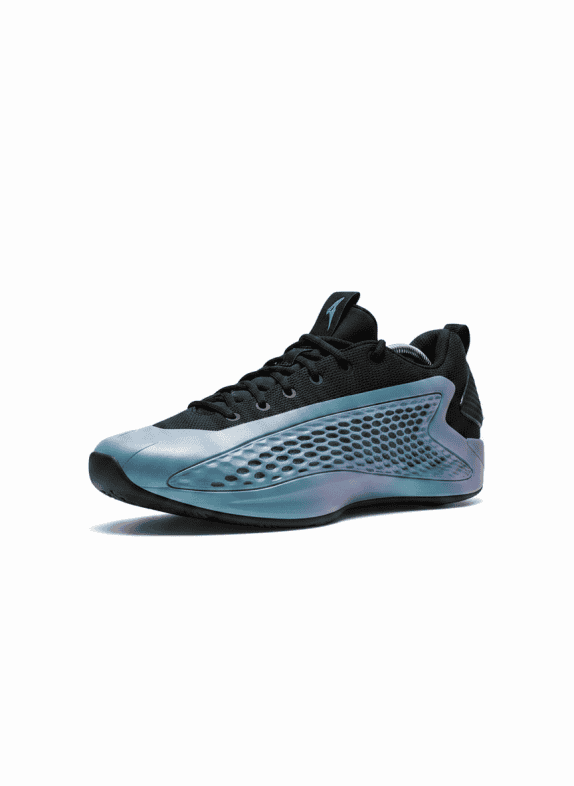 ADIDAS SNEAKERS BASKET ATHLETIC BLU NERO UNISEX PRE OWNED EU 41.5