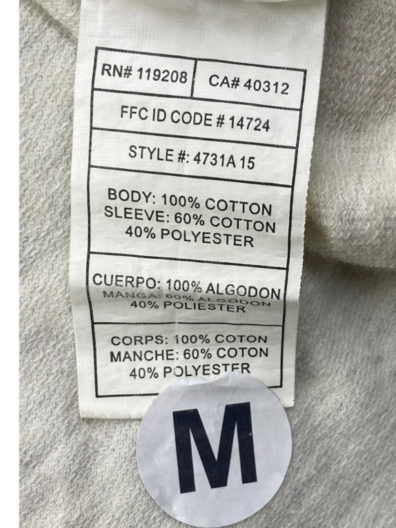 ADIDAS ΜΠΛΟΥΖΑ HENLEY SPORTSWEAR ΓΚΡΙ ΑΝΤΡΙΚΟ PRE OWNED M