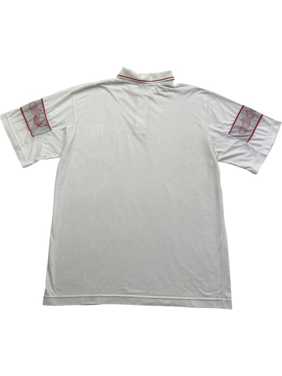 ADIDAS ΜΠΛΟΥΖΑ POLO VINTAGE TREFOIL LOGO ΛΕΥΚΟ ΑΝΔΡΙΚΟ XL