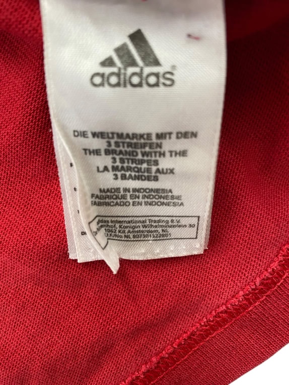 ADIDAS ΜΠΛΟΥΖΑ RUGBY VINTAGE BRITISH & IRISH LIONS ΚΟΚΚΙΝΟ ΑΝΔΡΙΚΟ M