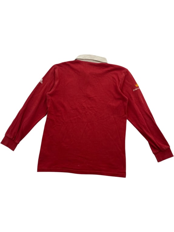 ADIDAS ΜΠΛΟΥΖΑ RUGBY VINTAGE BRITISH & IRISH LIONS ΚΟΚΚΙΝΟ ΑΝΔΡΙΚΟ M