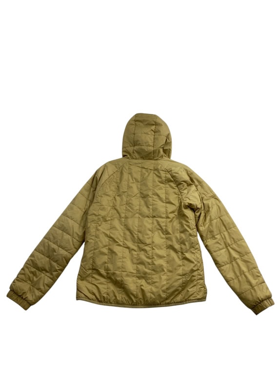 ADIDAS ΜΠΟΥΦΑΝ PUFFER OUTDOOR LOGO ΛΑΔΙ/ΧΑΚΙ ΓΥΝΑΙΚΕΙΟ S