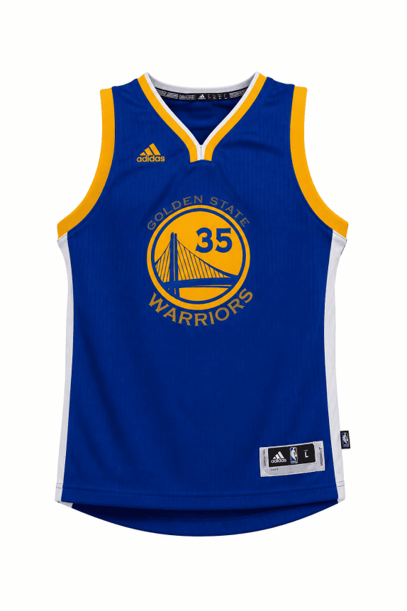 ADIDAS NBA JERSEY SPORTSWEAR BLU UOMO PRE OWNED L