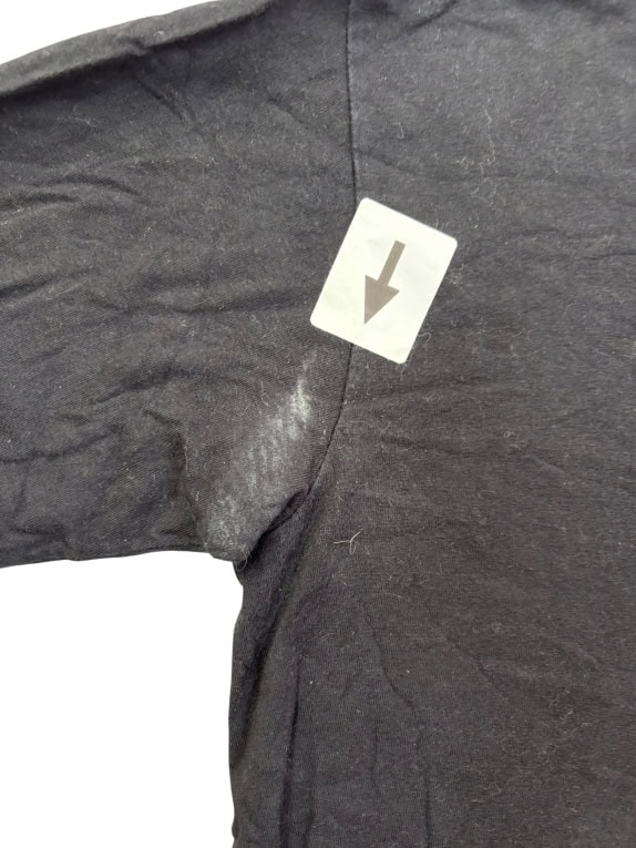 ADIDAS ORIGINALS T-SHIRT GLITCH LOGO ΜΑΥΡΟ UNISEX L