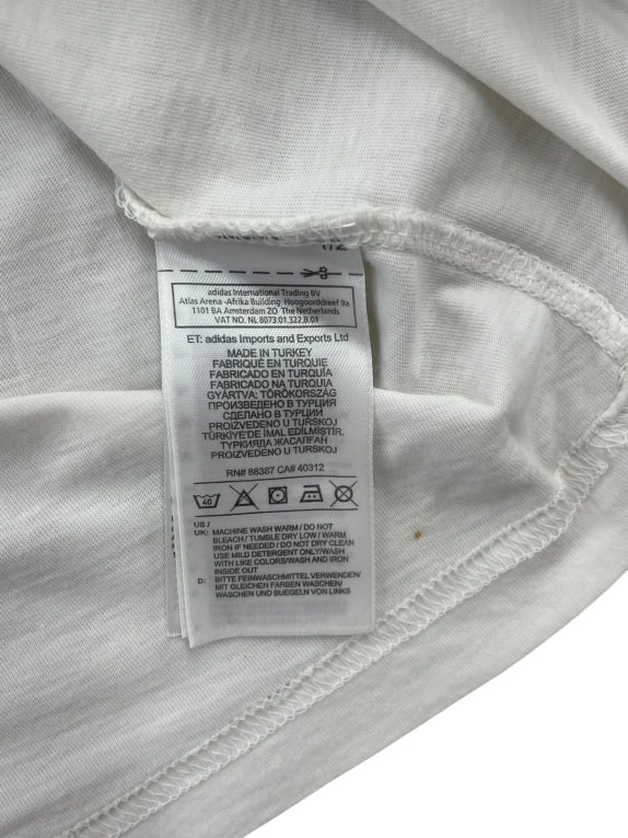 ADIDAS ORIGINALS T-SHIRT ΜΕ CAMO LOGO ΛΕΥΚΟ ΑΝΔΡΙΚΟ L