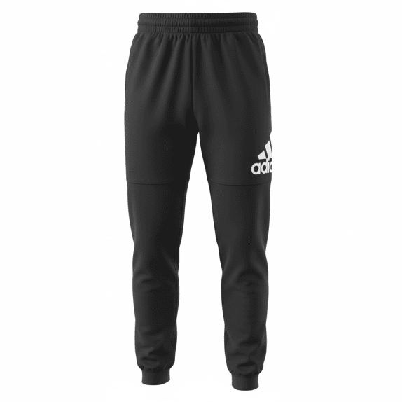 Adidas Pantaloni da tuta da bambino neri 13–14 anni