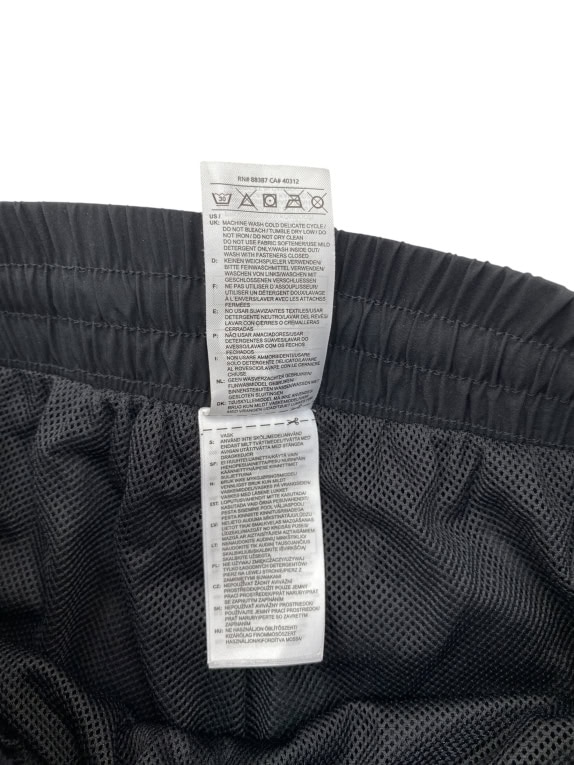 Adidas Παντελόνι Φόρμας Athletic Logo Μαύρο Ανδρικό XS