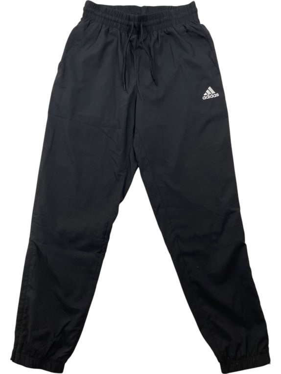 Adidas Παντελόνι Φόρμας Athletic Logo Μαύρο Ανδρικό XS