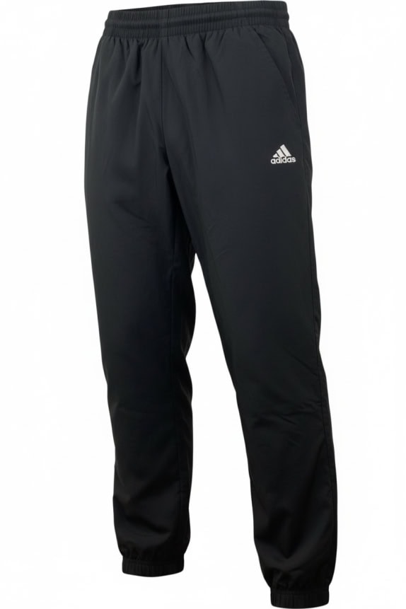 Adidas Παντελόνι Φόρμας Athletic Logo Μαύρο Ανδρικό XS