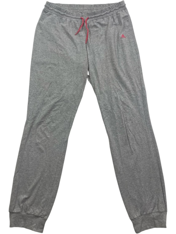 Adidas Track Pants Casual Logo Grey Women’s S