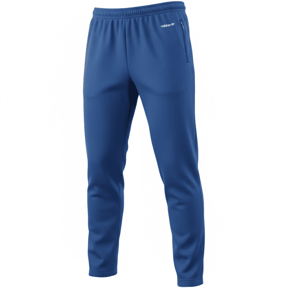 adidas Παντελόνι Φόρμας Jogger CASUAL Trefoil Μπλε Ανδρικό
