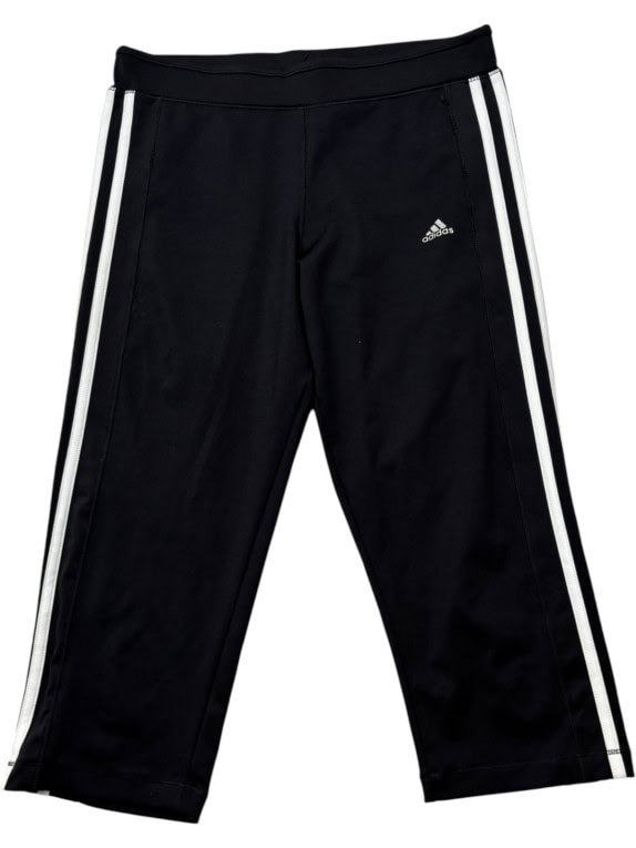 ADIDAS ΠΑΝΤΕΛΟΝΙ ΦΟΡΜΑΣ ΚΑΠΡΙ SPORTSWEAR ΜΑΥΡΟ ΓΥΝΑΙΚΕΙΟ PRE OWNED S