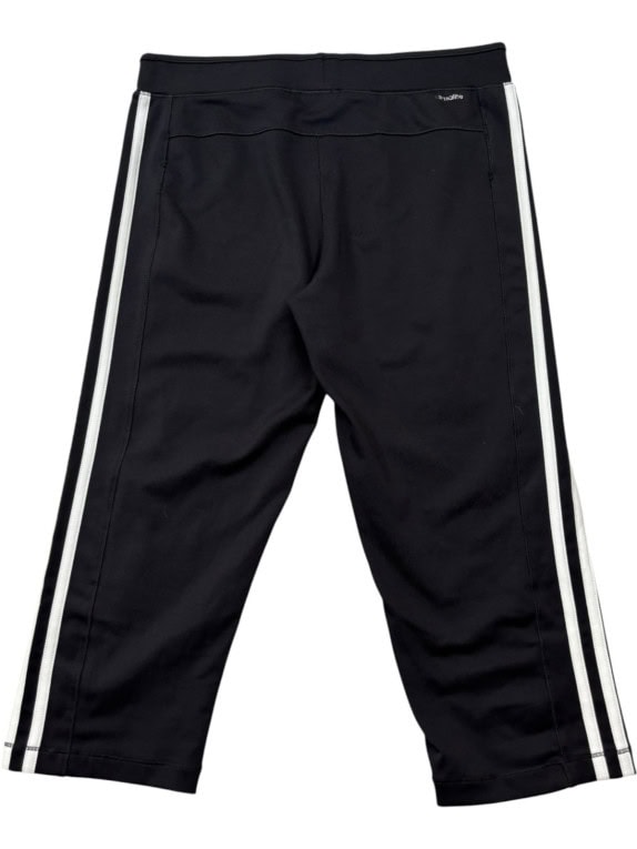 ADIDAS ΠΑΝΤΕΛΟΝΙ ΦΟΡΜΑΣ ΚΑΠΡΙ SPORTSWEAR ΜΑΥΡΟ ΓΥΝΑΙΚΕΙΟ PRE OWNED S