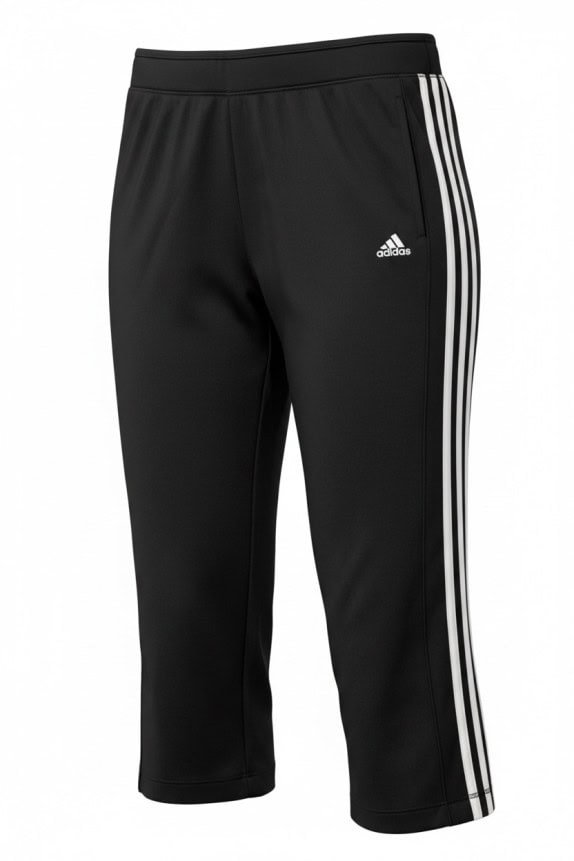 ADIDAS ΠΑΝΤΕΛΟΝΙ ΦΟΡΜΑΣ ΚΑΠΡΙ SPORTSWEAR ΜΑΥΡΟ ΓΥΝΑΙΚΕΙΟ PRE OWNED S