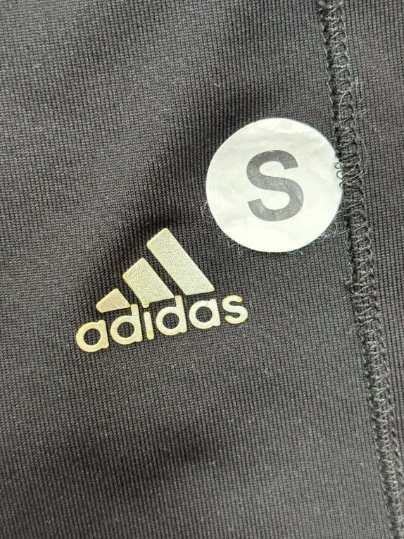 ADIDAS ΠΑΝΤΕΛΟΝΙ ΦΟΡΜΑΣ ΚΑΠΡΙ SPORTSWEAR ΜΑΥΡΟ ΓΥΝΑΙΚΕΙΟ PRE OWNED S