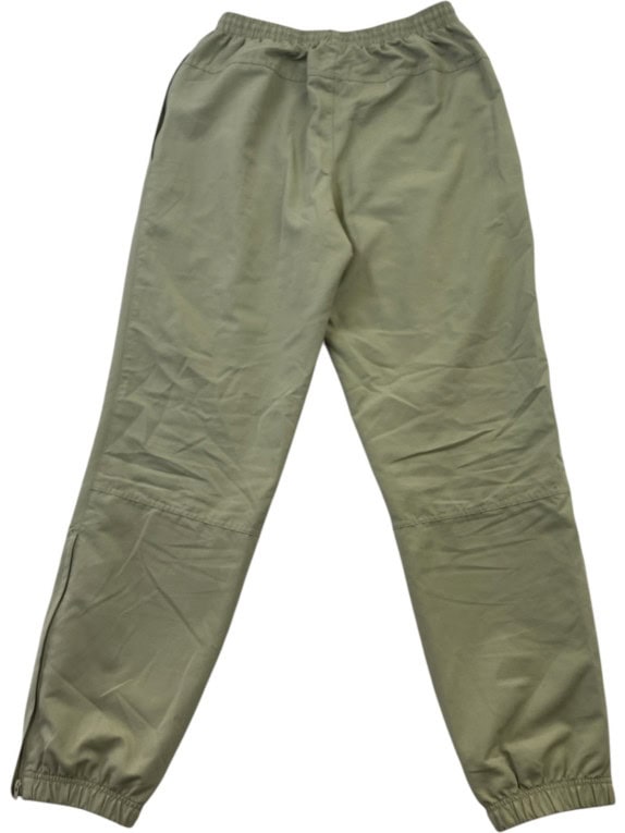 ADIDAS TRACK PANTS MINIMAL OLIVE WOMEN PRE OWNED S