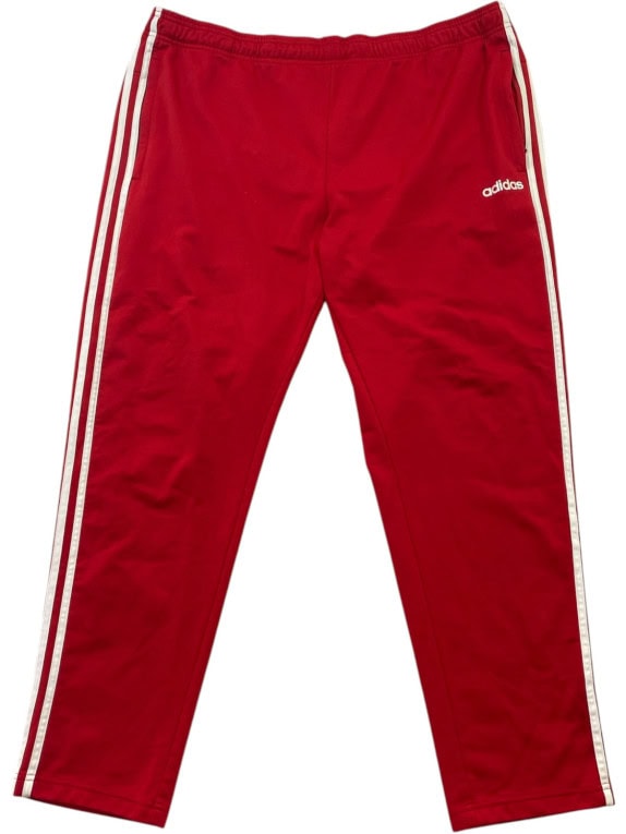 ADIDAS ΠΑΝΤΕΛΟΝΙ ΦΟΡΜΑΣ SPORTSWEAR ΚΟΚΚΙΝΟ ΑΝΤΡΙΚΟ PRE OWNED XXL
