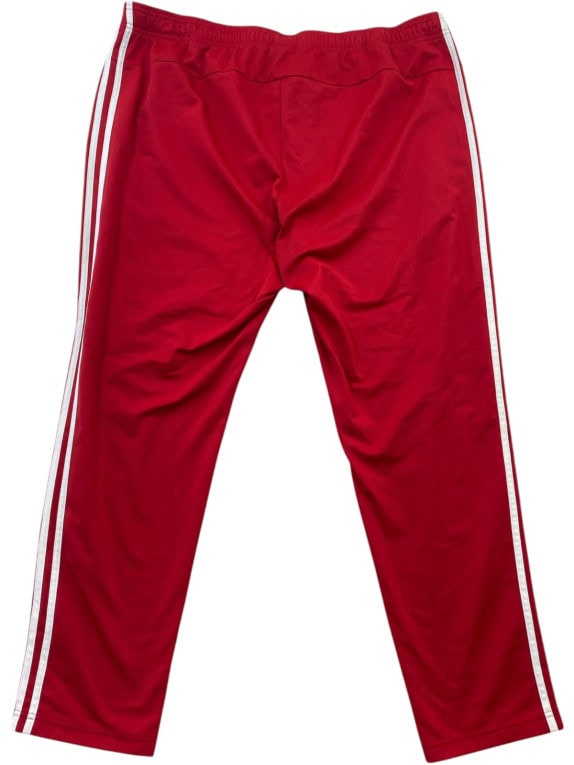 ADIDAS ΠΑΝΤΕΛΟΝΙ ΦΟΡΜΑΣ SPORTSWEAR ΚΟΚΚΙΝΟ ΑΝΤΡΙΚΟ PRE OWNED XXL